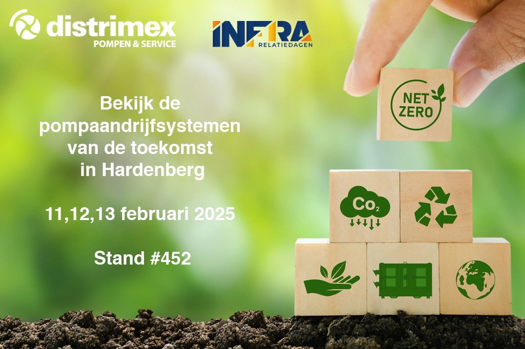 IRD Stand 452 | Distrimex Pompen & Service BV